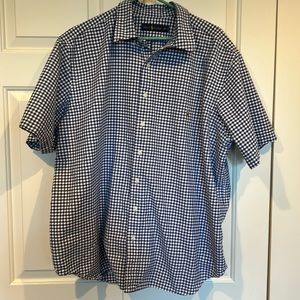 Men’s 2XB Ralph Lauren short sleeve casual shirt